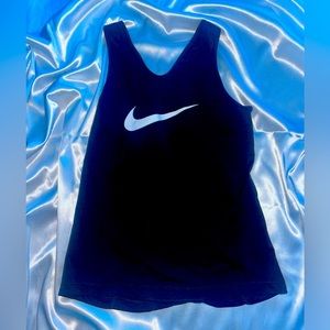 NIKE - Black Athletic Tank Top